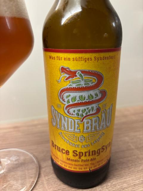 Bruce SpringSyn 5.0%, Synde Bräu, Germany