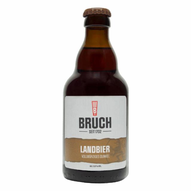 Bruch Landbier, Brauerei G.A.Bruch