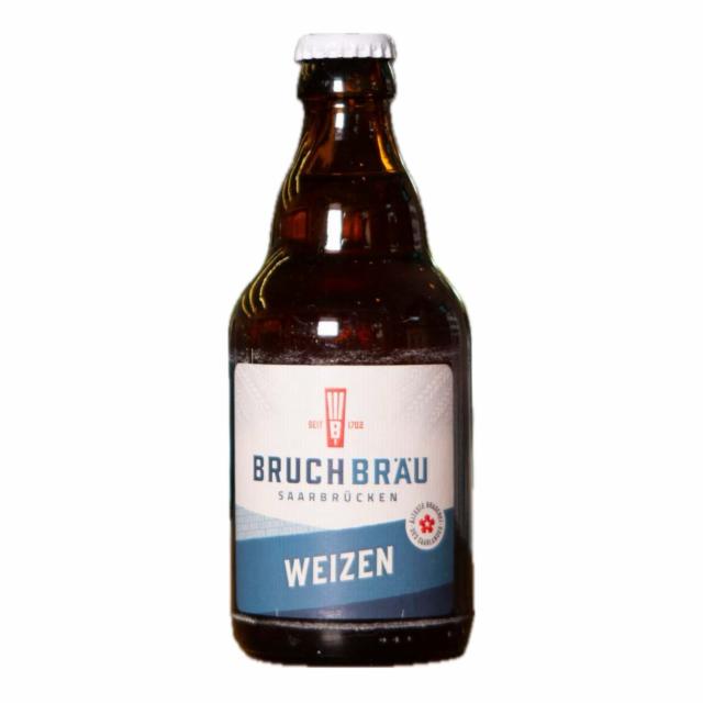 Bruch Weizen 5.5%, Brauerei G.A.Bruch, Germany
