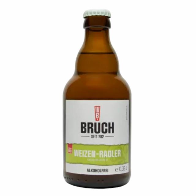 Bruch Weizen Radler 0,0%, Brauerei G.A.Bruch, Germany