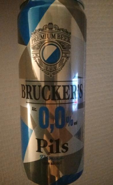 Brucker's 0.0%, Brasserie Licorne (Karlsberg Brauerei), France