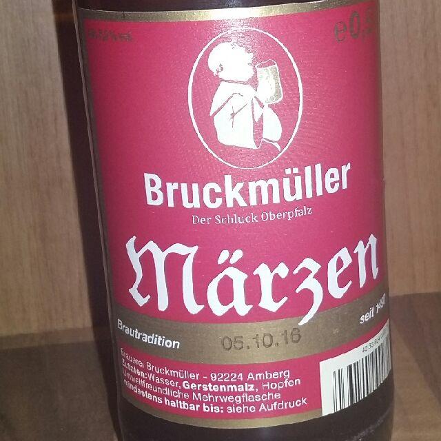 Bruckmuller Märzen 5.3%, Brauerei Bruckmüller, Germany