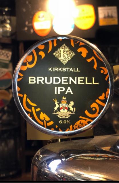 Brudenell IPA 6.0%, Kirkstall Brewery, England