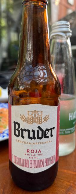 Bruder roja 4.5%, Compañía Cervecera Bruder de Colombia, Colombia