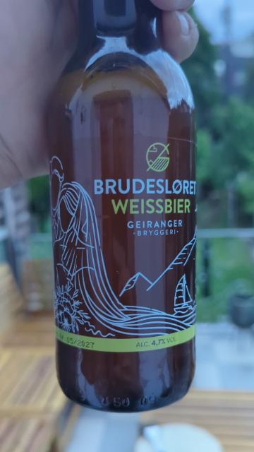 Brudesløret, Geiranger Bryggeri