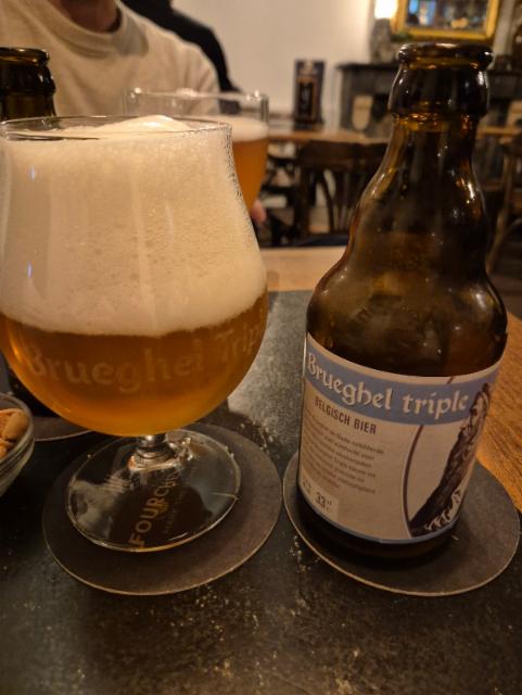 brueghel triple 6.8%, Brouwerij Anders!, Belgium