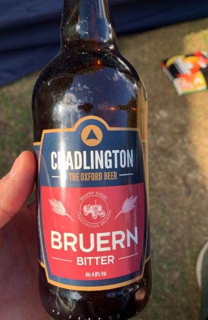 Bruern 4.0%, Chadlington Brewery Limited, England