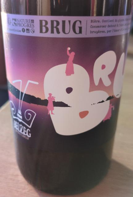 Brug (L'Amer D'Iroise) 4.2%, L'Amer D'Iroise, France