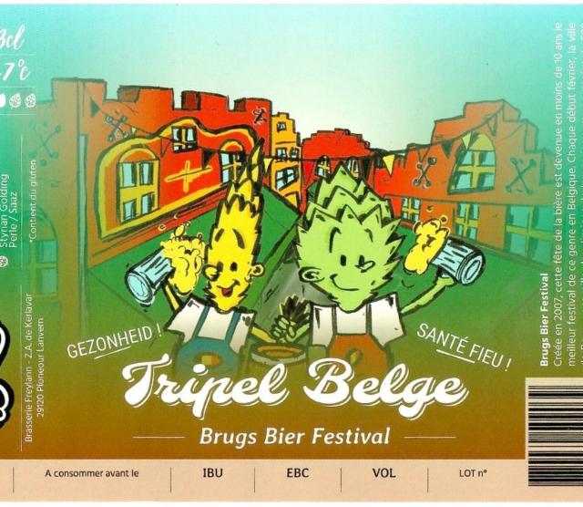 Brugs Bier Festival 7.0%, Brasserie Freylann, France