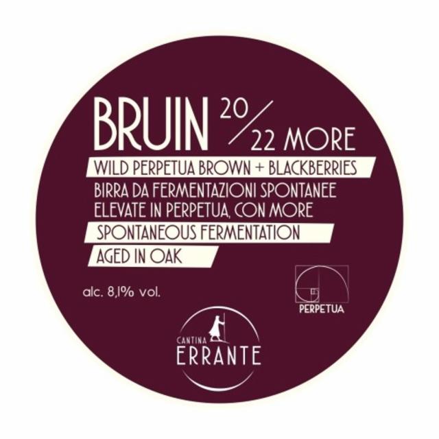 Bruin 20/22 More 8.0%, Cantina Errante, Italy