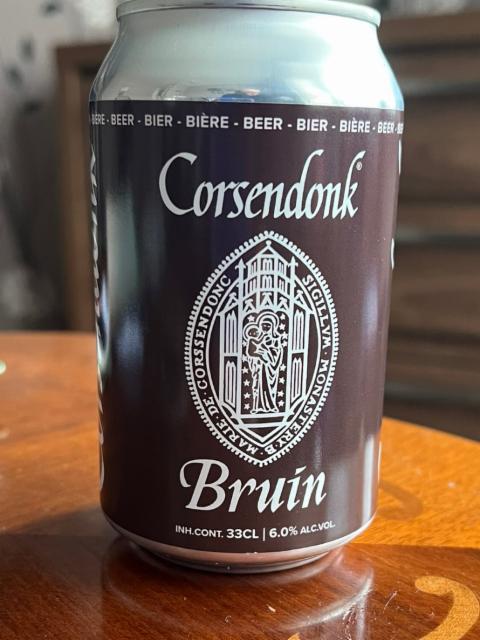 Bruin 6.0%, Brouwerij Corsendonk, Belgium