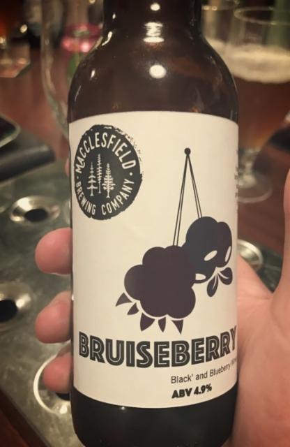 Bruiseberry 4.9%, Macclesfield Brewing Co., England