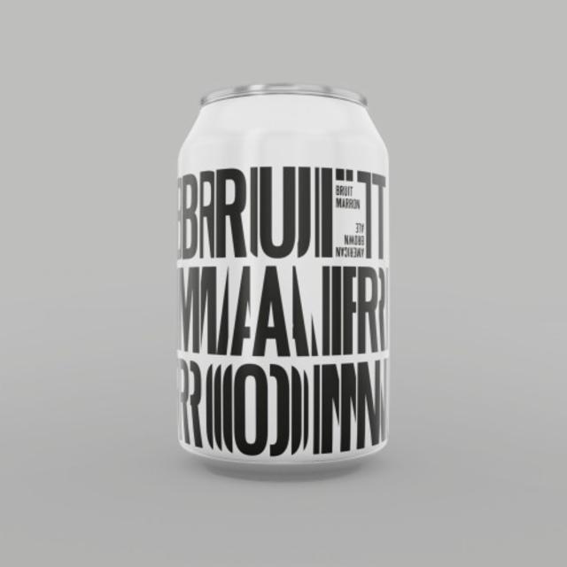 Bruit Marron 6.0%, 90 BPM Brewing Co., France