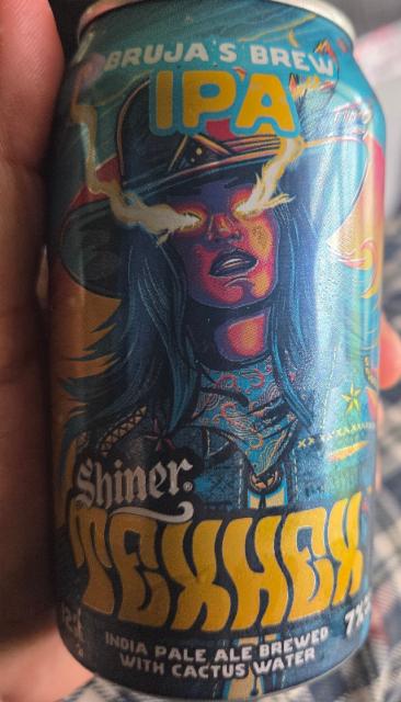 bruja's brew ipa 7.0%, Spoetzl Brewery, United States