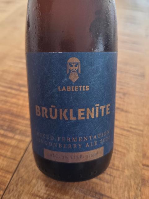 Brüklenïte 3.0%, Labietis, Latvia