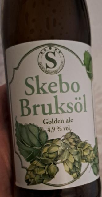 Bruksöl 4.9%, Skebo Bruksbryggeri, Sweden