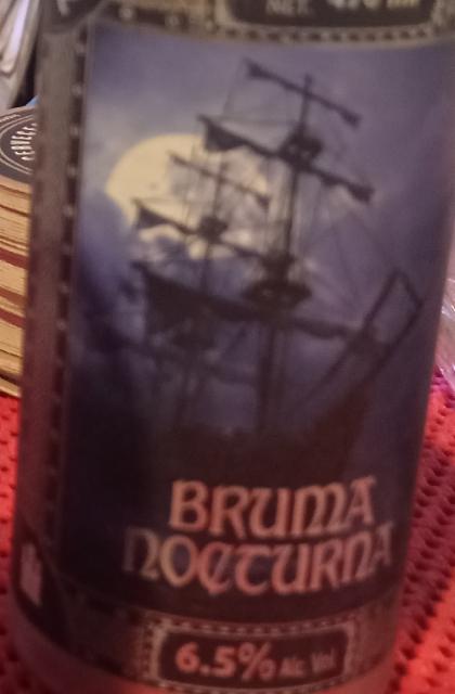 Bruma Nocturna 6.5%, Cervecería Del Llano, Mexico