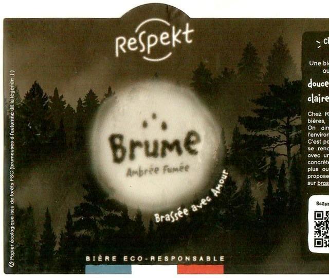 Brume 5.9%, Respekt, France