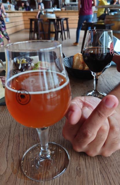 brume de l'aurore 6.5%, Microbrasserie Pit Caribou, Canada