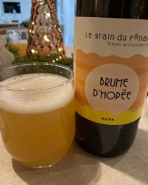 Brume d'hopée, Le Grain Du Ponant