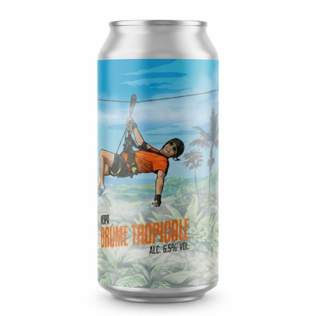 brume tropicale 6.5%, Brasserie Du Grand Paris, France