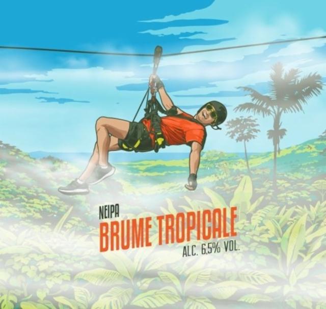 Brume Tropicale 6.5%, Brasserie Du Grand Paris, France
