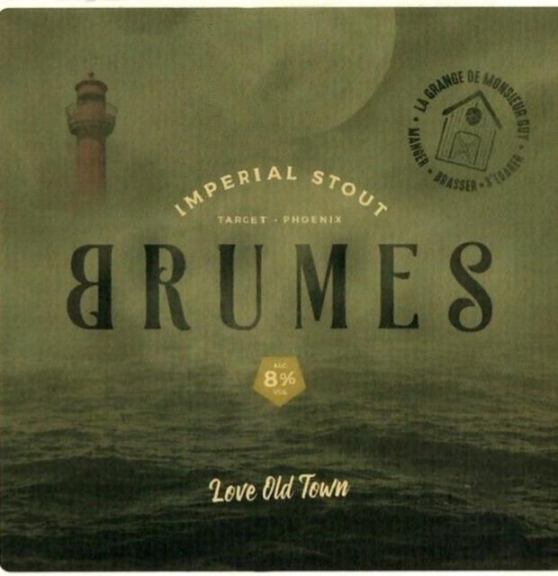 Brumes 7.5%, La Grange / La Cave De Monsieur Guy, France