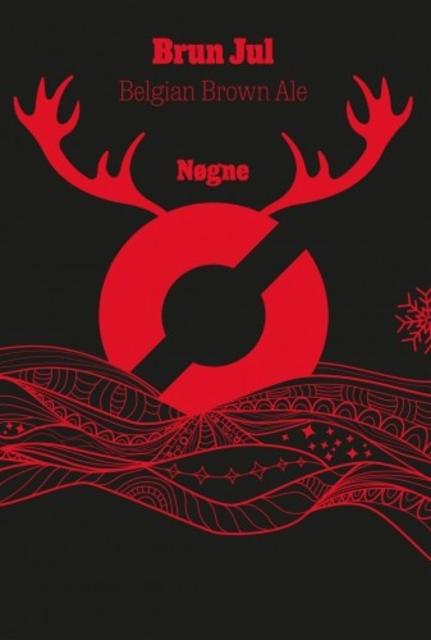 Brun Jul 4.5%, Nøgne Ø, Norway