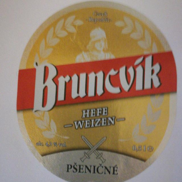 Bruncvik Hefe Weizen 4.3%, Kaufland (Supermarket), Germany