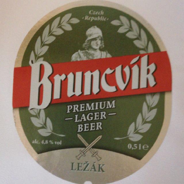 Bruncvik Premium Lager Bier 4.8%, Kaufland, Germany