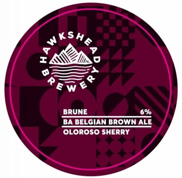 Brune BA Oloroso Sherry 6.0%, Hawkshead Brewery, England