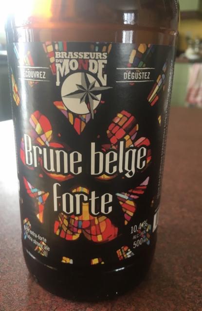 Brune belge forte 10.4%, Brasseurs du Monde / Le Picoleur, Canada