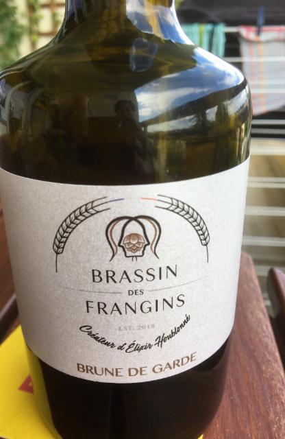 Brune De Garde 8.5%, Brassin Des Frangins, France