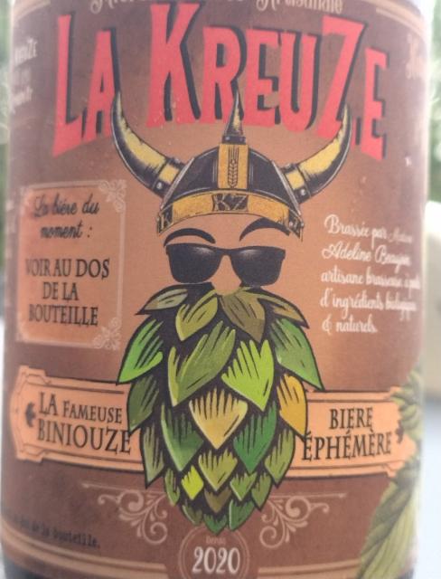 Brune Ephémère 7.5%, La KreuZe, France