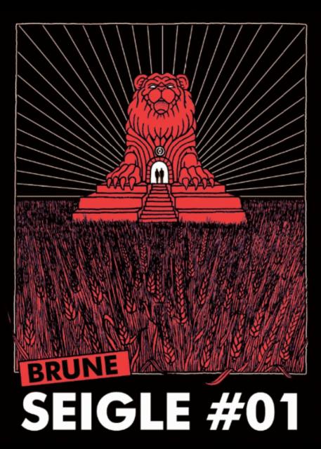 Brune Seigle #01 6.5%, Brasserie Dulion, France