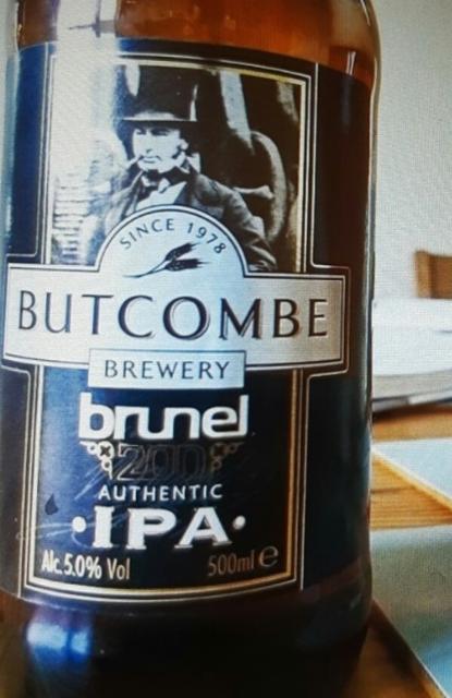 Brunel 200 Authentic IPA 5.0%, Butcombe Brewery Ltd, England