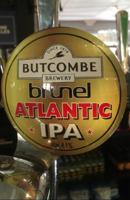 Brunel Atlantic IPA 4.1%, Butcombe Brewery Ltd, England