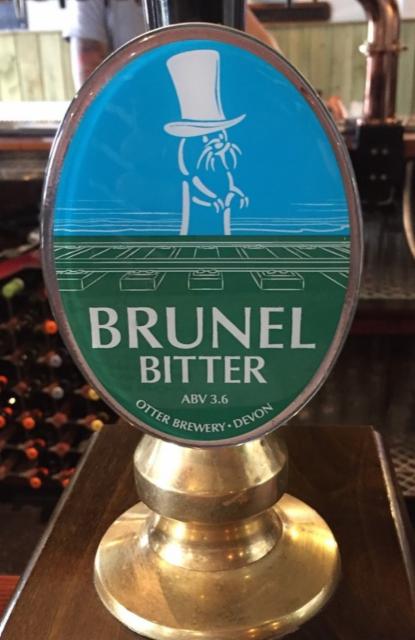 Brunel Bitter 3.6%, Otter, England