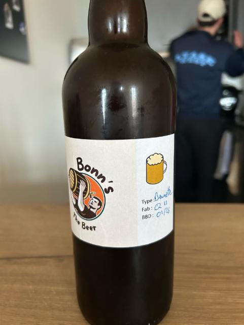 Brunette 6.5%, Boon's The Beer, France