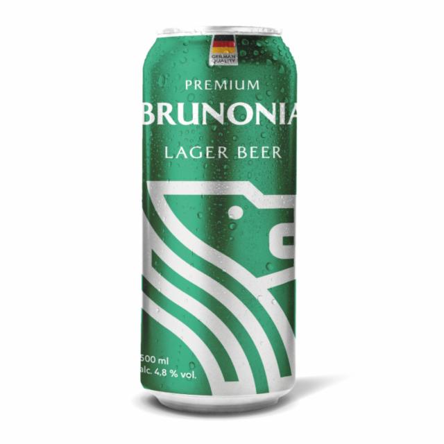 Brunonia Premium Lagerbeer 4.8%, Hofbrauhaus Wolters, Germany
