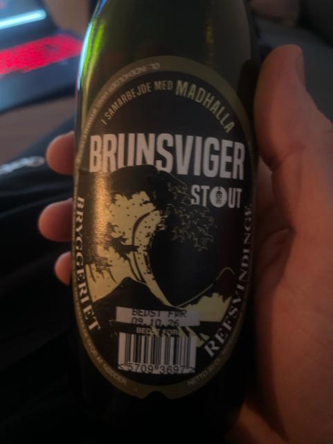 Brunsviger 9.0%, Refsvindinge Bryggeri, Denmark