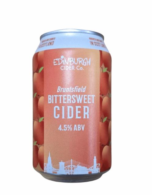 Bruntsfield Bittersweet 4.5%, Edinburgh Cider Company, Scotland