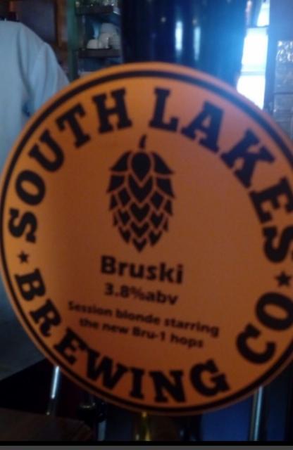Bruski 3.8%, South Lakes Brewing Co, England