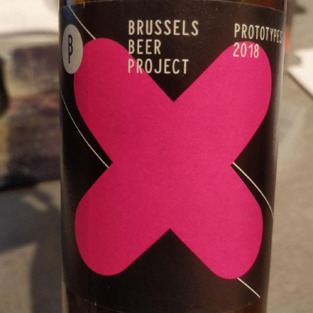 Prototypes 2018 Pink Cross 4.3%, Brussels Beer Project, Belgium