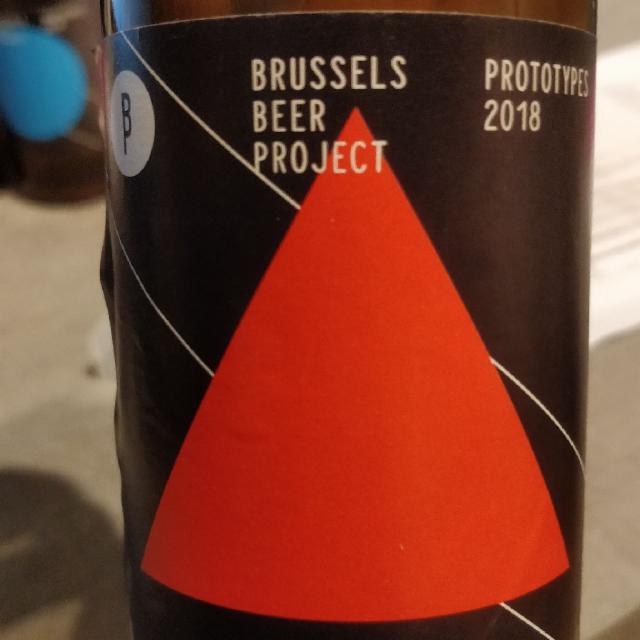 Prototypes 2018 Red Triangle 3.2%, Brussels Beer Project, Belgium