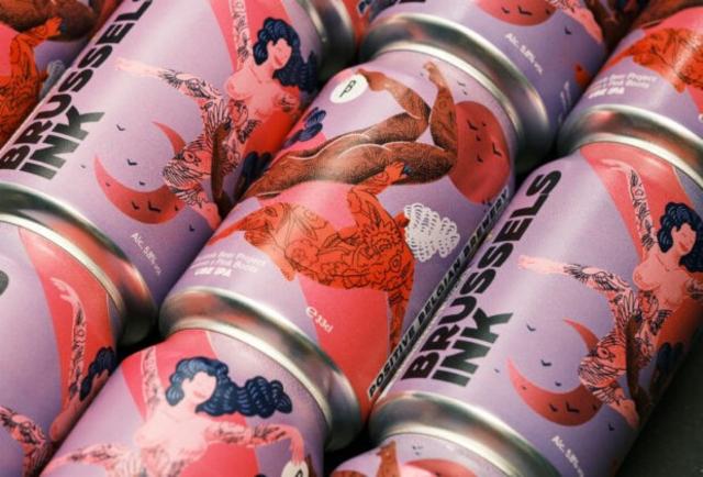 Brussels Ink, Brussels Beer Project