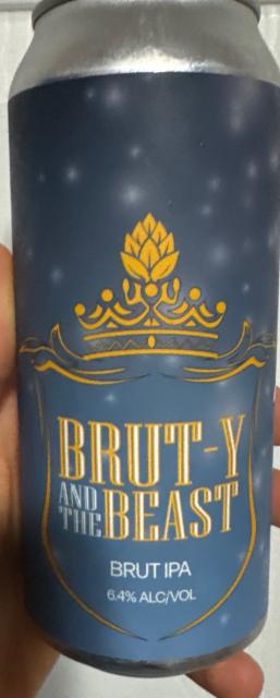 Brut-y and the beast 6.4%, Velum Fermentation, United States