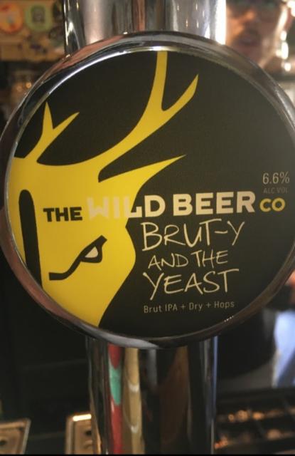 Brut-y And The Yeast 6.6%, Wild Beer, England