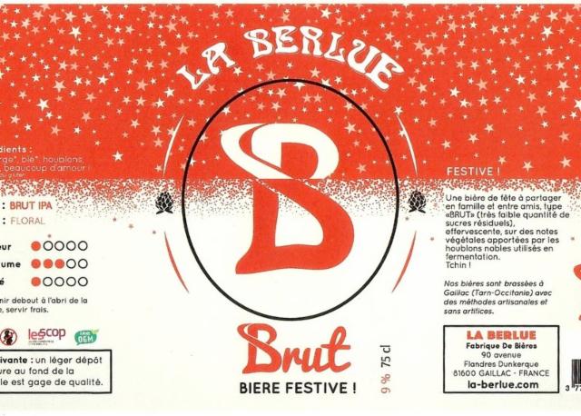 Brut 9.0%, La Berlue, France