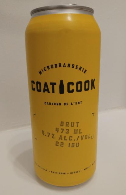 Brut 4.7%, Microbrasserie Coaticook, Canada